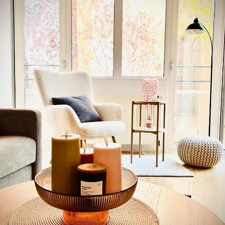 Stader Refugium Apartman *